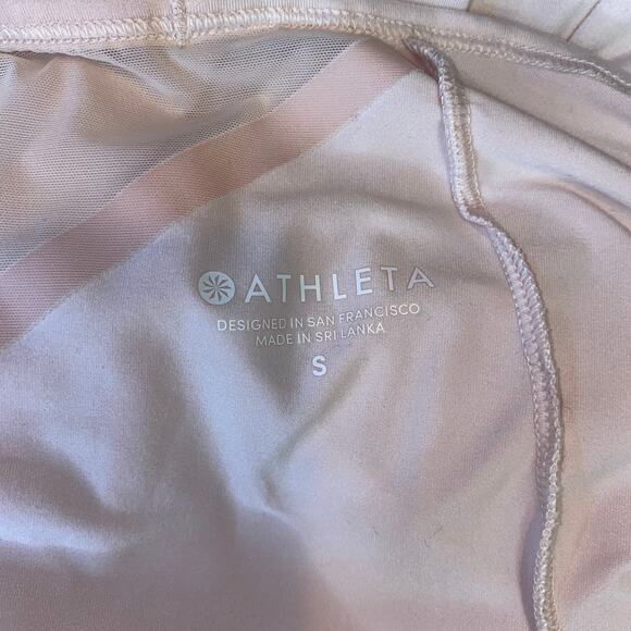 Athleta Pale Pink Racerback Loose Tank Size Small - Picture 6 of 7